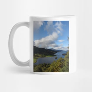 Queens View, Scotland Mug